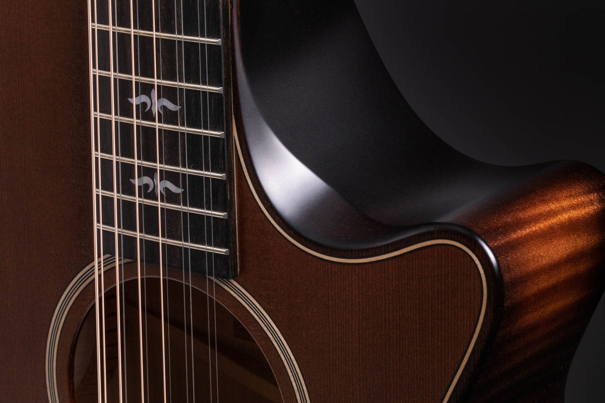 652Ce Be Wild Honey Burst Grand Concert - Überholt