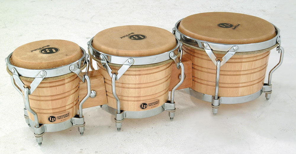 LP202-aw - Bongos Generation III Dreifach