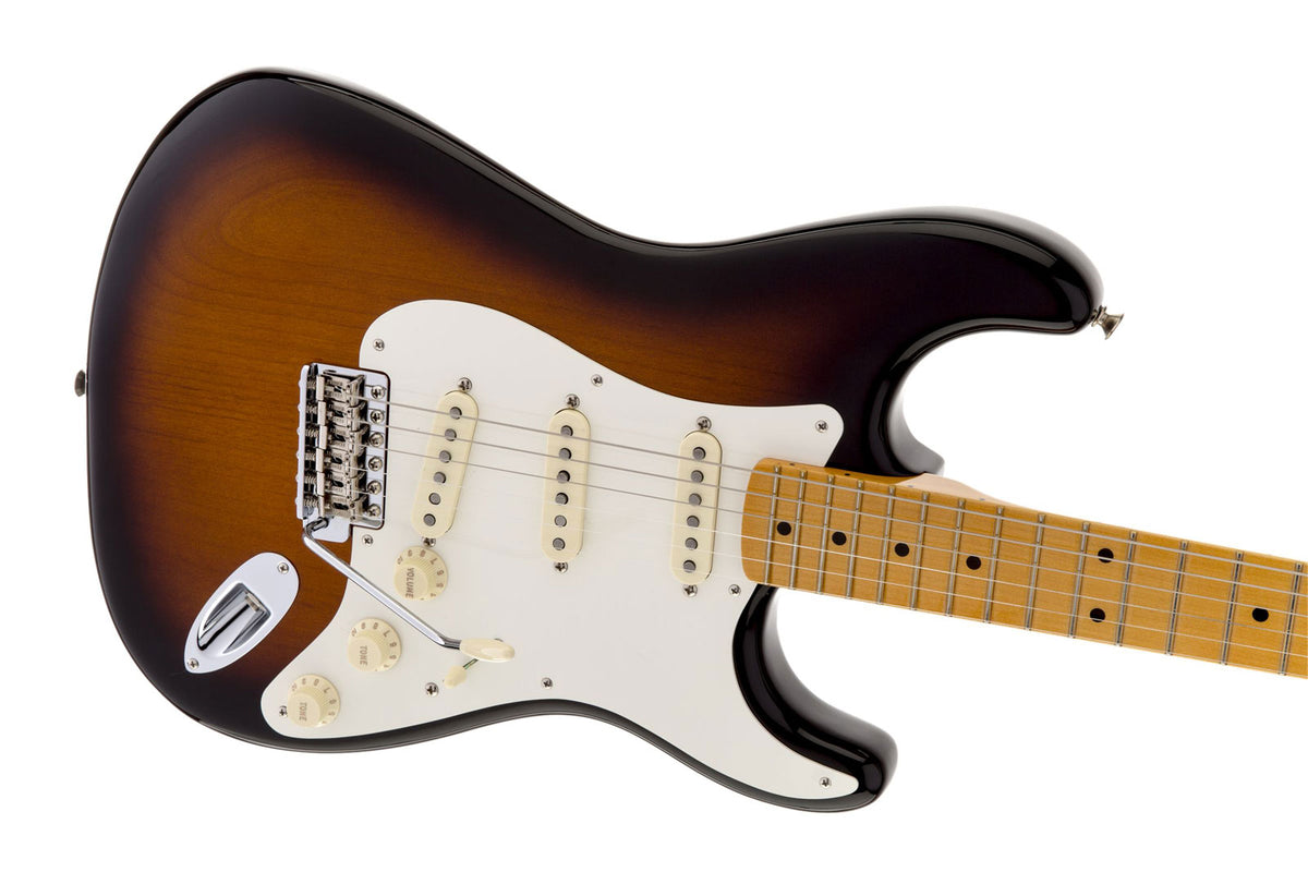 Eric Johnson Stratocaster Mn 2-farbiger Sunburst
