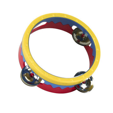Mini-Tamburin mit Schellen