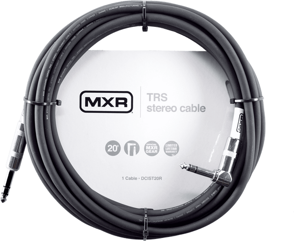 MXR Kabel Klinkenkabel TRS 6 M