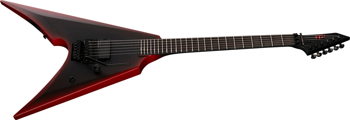 Arrow Black Metal Schwarz-Rot-Verlauf Seidenmatt