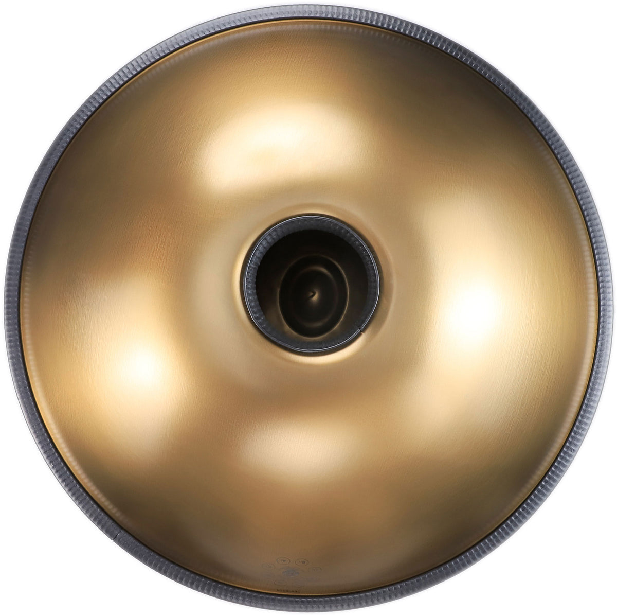 Handpan Nomo D (440 Hz + gepolsterte Tasche)