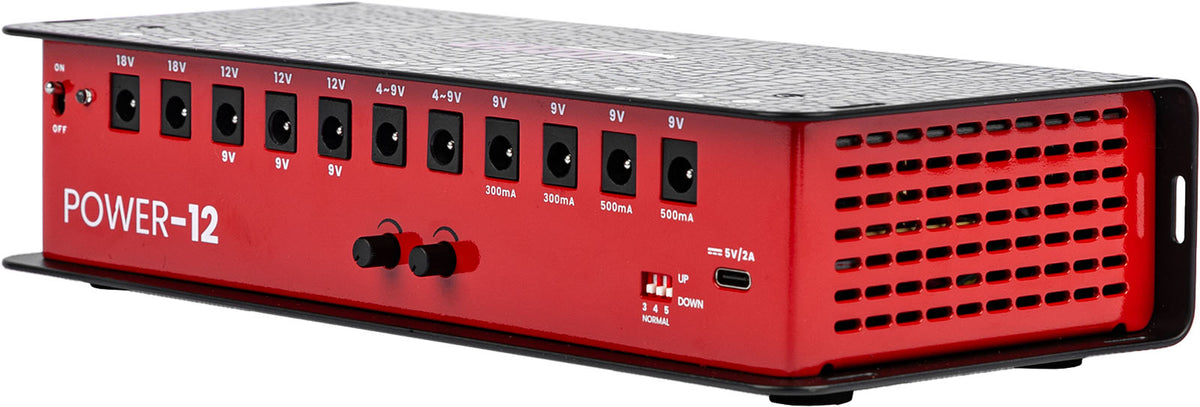 Netzteil Pedalboard 12 Ausgänge