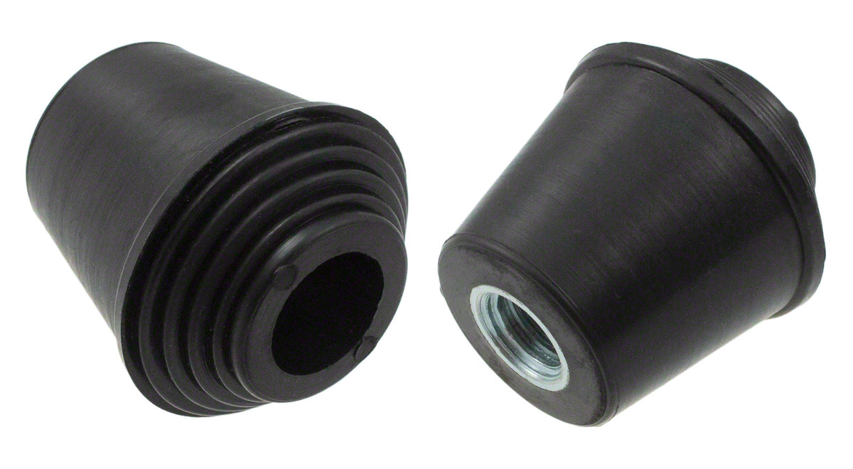 BDS-RB1 - BASS DRUM SPURS RUBBER - THREADED (X2)
