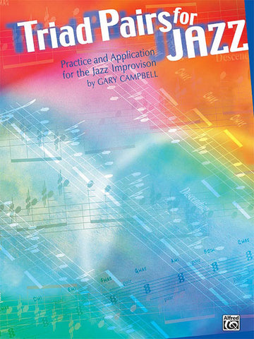 TRIAD PAIRS FOR JAZZ - JAZZ BAND