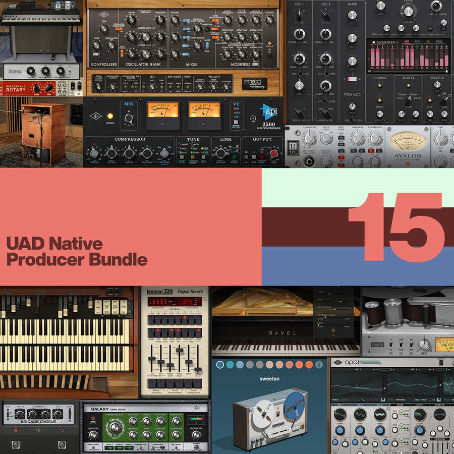 UAD Native Producer-Paket