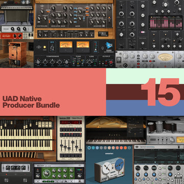 UAD Native Producer-Paket