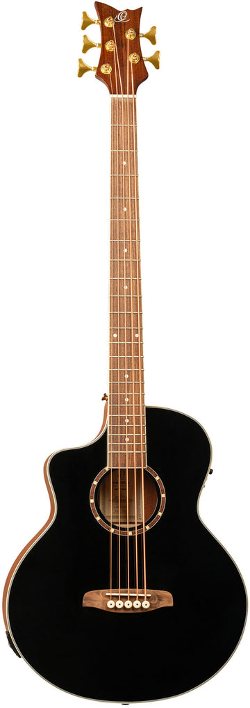 Deep Acoustic Bass 5 LH mittlere Mensur