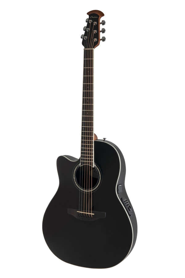 E-Akustikgitarre Celebrity Traditional Mid Cutaway Black