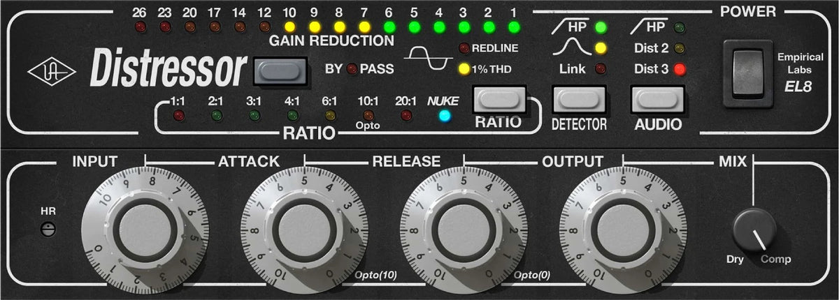 Universal Audio UAD Empirical Labs EL8 Distressor Kompressor