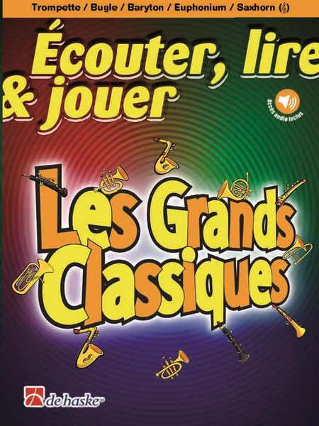 Ecouter Lire et Jouer - Les Grands Classiques - Trompette & Piano