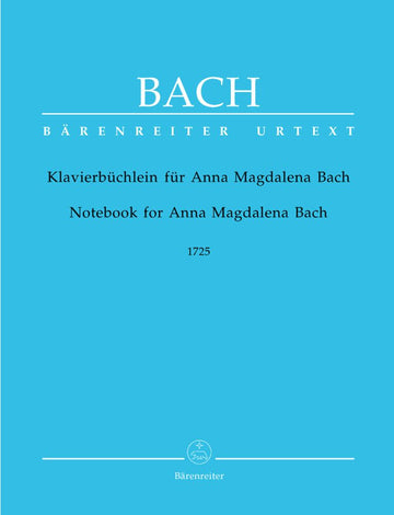 BACH J.S - KLAVIERBUCHLEIN FUR ANNA MAGDALENA BACH