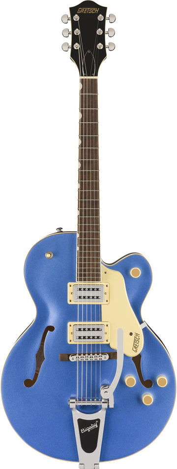 G2420T Streamliner Hollow Body LRL Fairlane-Blau
