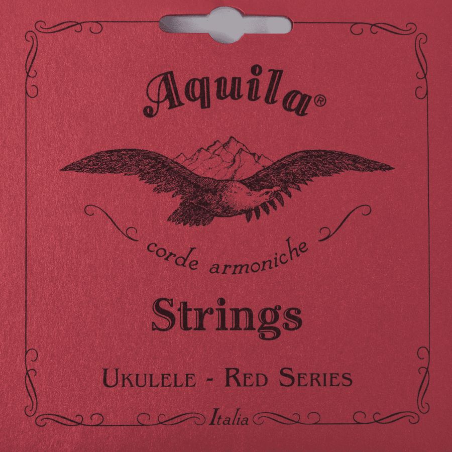 Reds Satz Soprano-Ukulele GCEA G Tief
