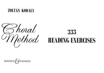 Kodály - Choral Method - Choeur Enfant