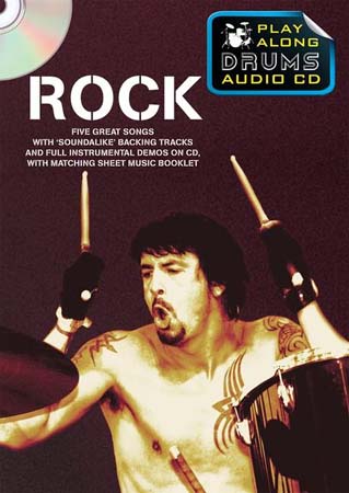 Rock Play Along Drums Audio + CD - Drums
