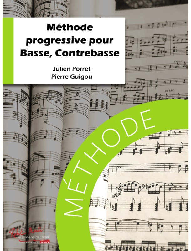 Robert Min Porret/Guigou - Progressive Methode für Bass und Kontrabass