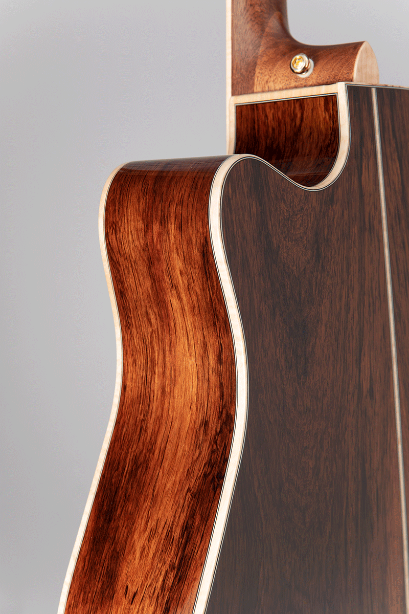 GD90 Dreadnought Cutaway Elektro Natur RW
