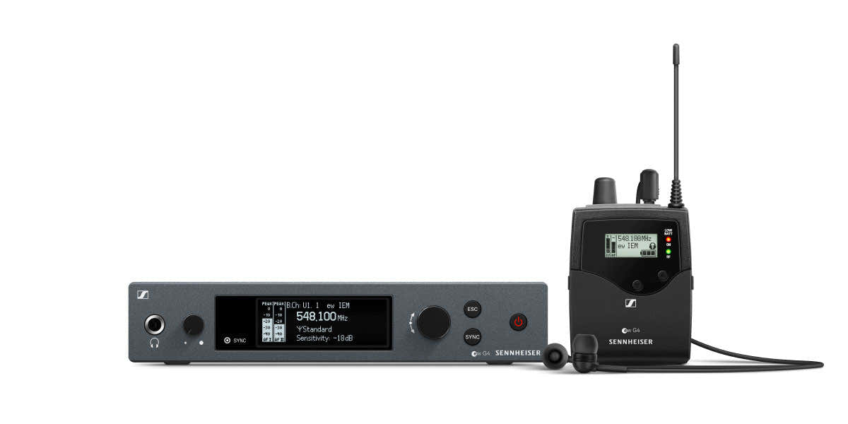 EW IEM G4-A (516  - 558 MHZ)