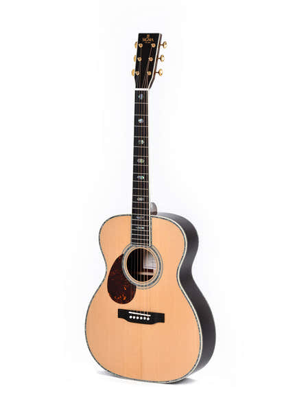 SIGMA GUITARS Serie Vollmassiv Somr-45L Lh