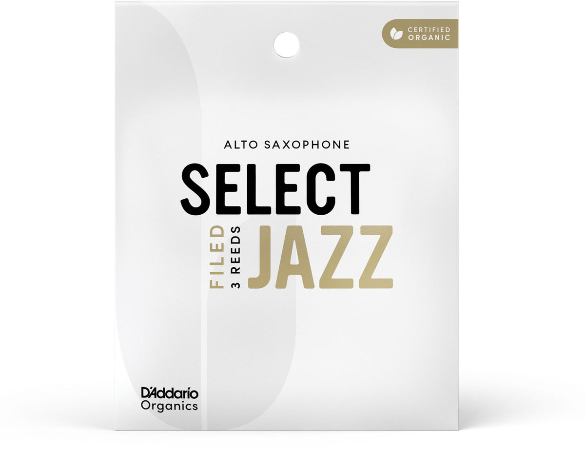 Organic Select Jazz Filed 3 Soft Alto Saxophone (x 3)