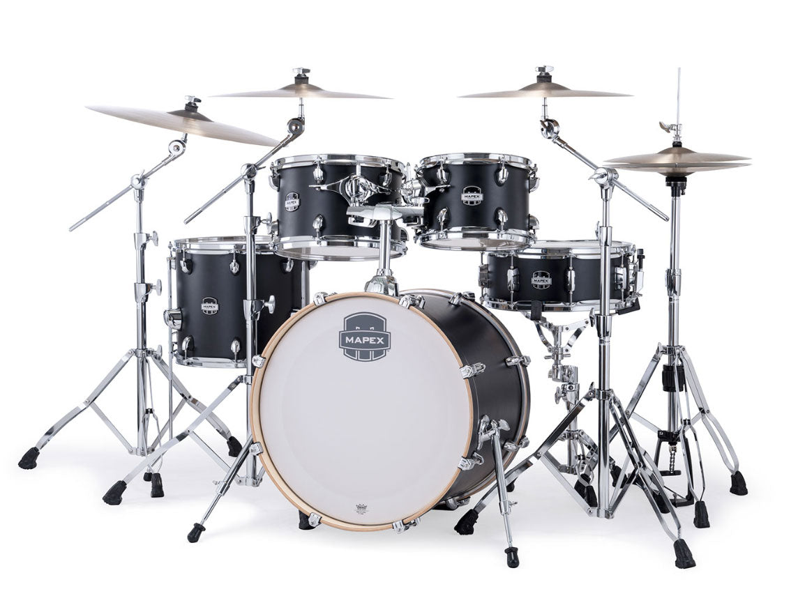 Mars Ahorn Fusion 20 Schwarz matt