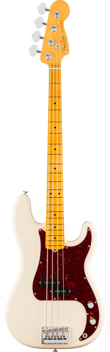 Precision Bass American Professional, MN Olympisches Weiß