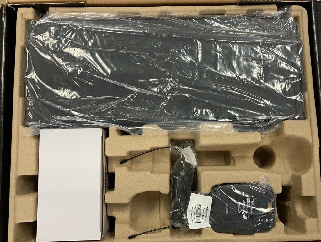 Doppel-Bodypack-System SLX-D - 562-606 MHz - B-Ware