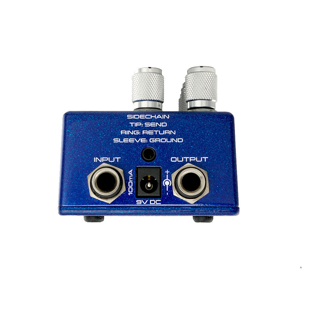 Bass-Kompressor Blau