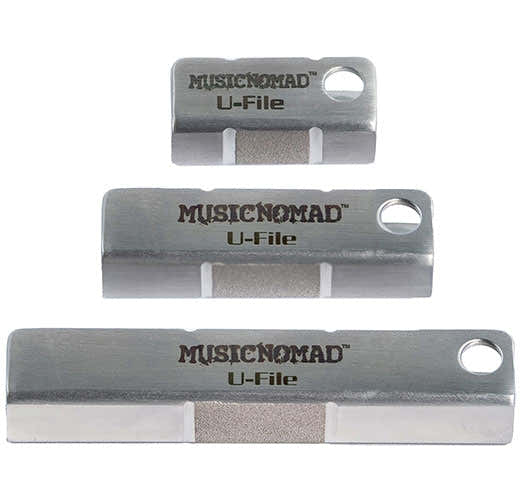 MN813 U-förmige Diamantfeile - 3er-Pack (1.25'' 2'' 3'')