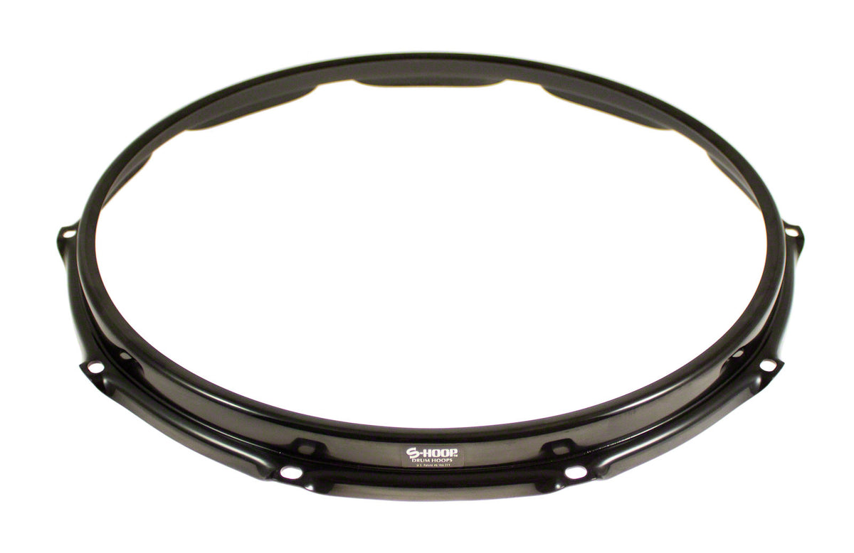 SH1410-BLK HOOP 14" 10 HOLES - BLACK
