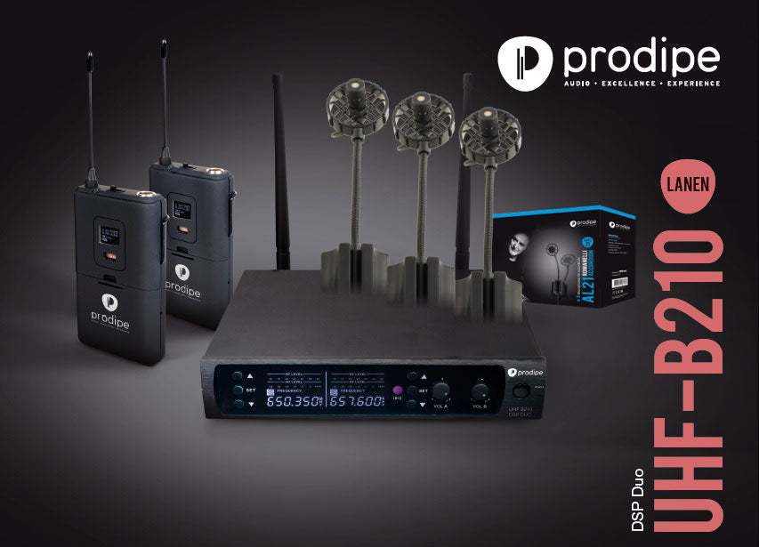 Prodipe Set UHF DSP Duo AL21