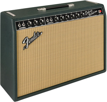 65 Deluxe Reverb Brit Green FSR limitierte Edition