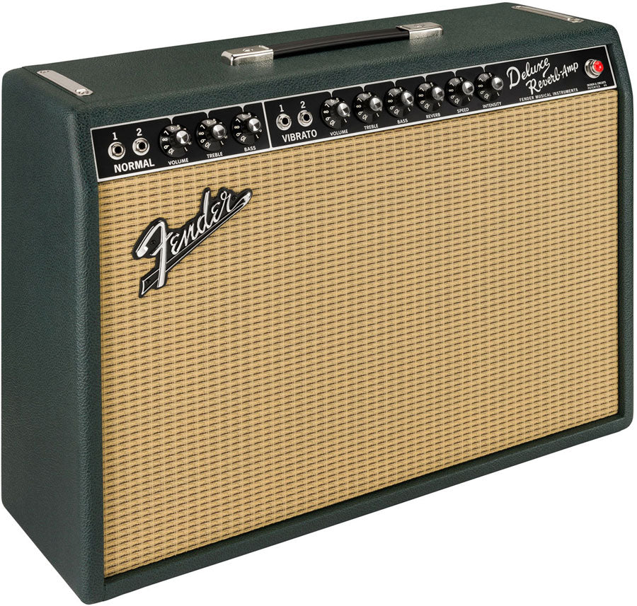 65 Deluxe Reverb Brit Green FSR limitierte Edition
