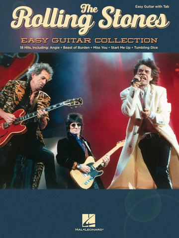 The Rolling Stones - Sammlung leichter Gitarrenstücke