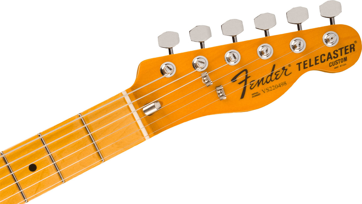 Telecaster 1977 Custom American Vintage II MN Weinrot