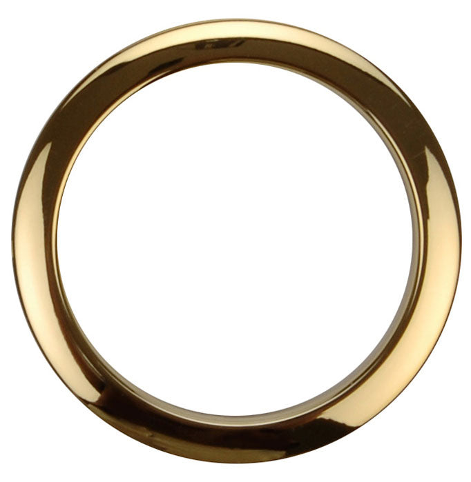 HBR4 - 4" BRASS HOLE REINFORCEMENT SYSTEM