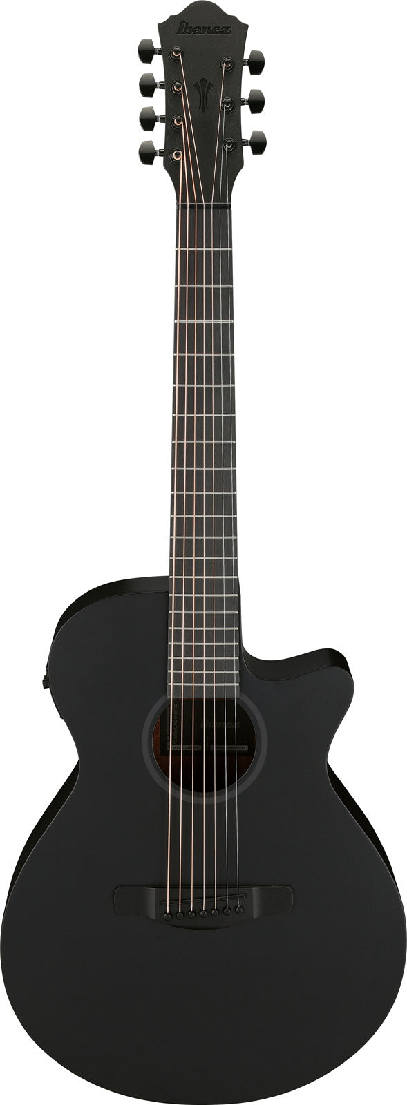AEG721-BOT Schwarz matt
