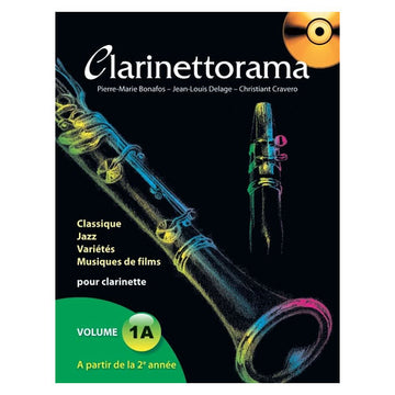 Clarinettorama : Vol. 1a + CD
