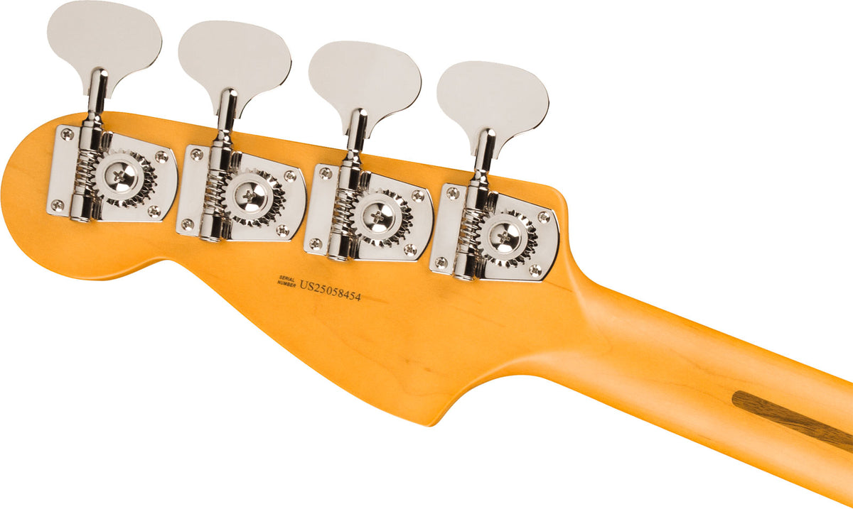 American Professional Classic Mustang Bass MN Verblasstes Dakota Red