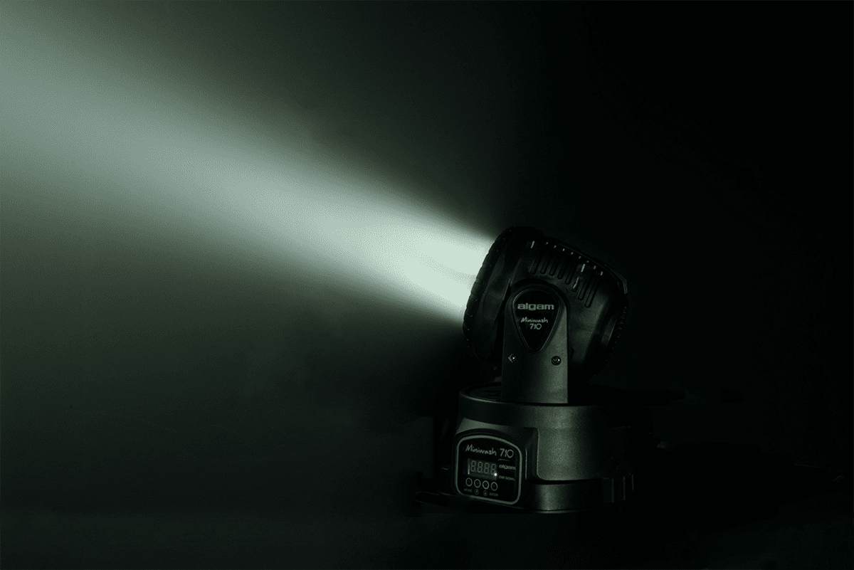 MINI WASH 710 - LYRE WASH LED 7 x 10 W RGBW