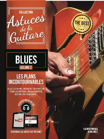 Denis Roux - Tipps für die Bluesgitarre Bd. 2
