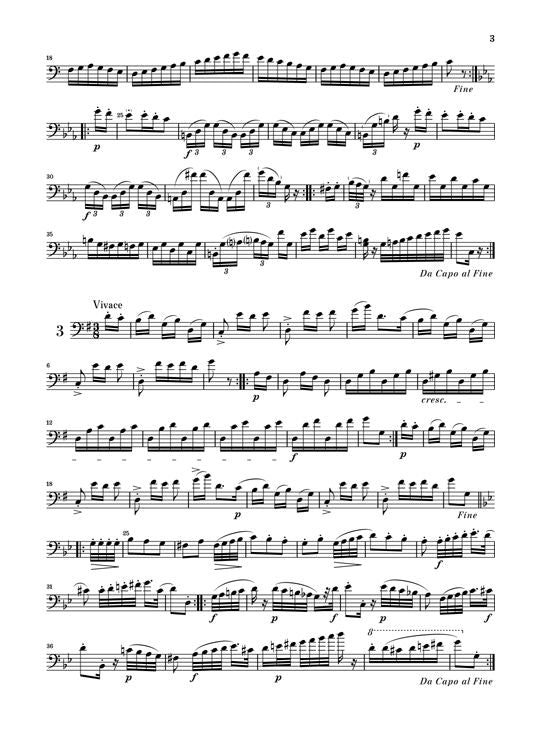Dragonetti D. - Twelve Waltzes For Double Bass Solo