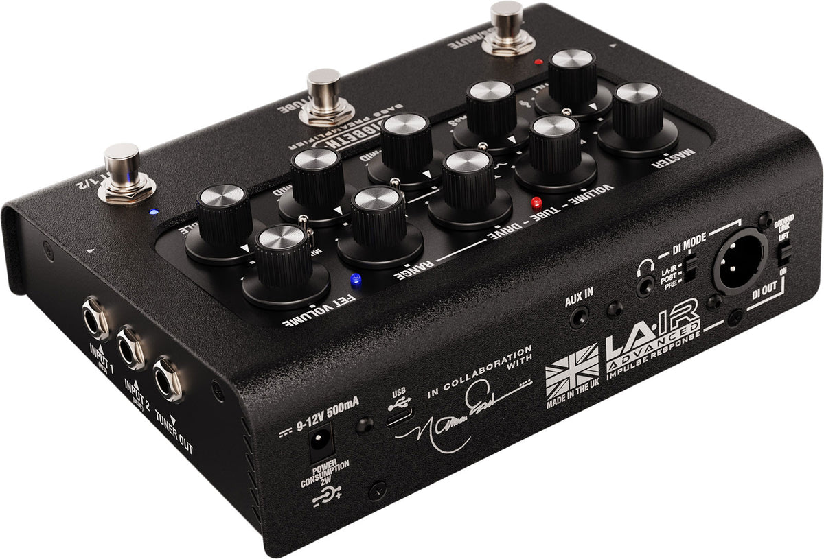 Black Country Customs Digbeth Nathan East Preamp DI - Aufbereitet
