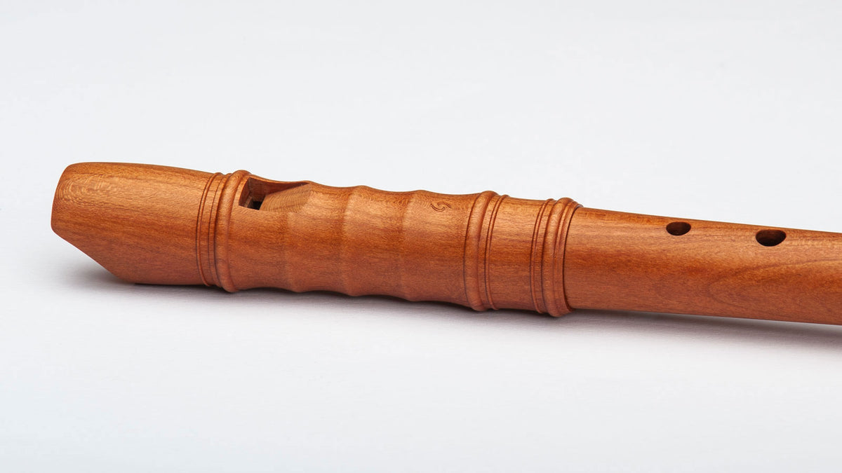 Kynseker Sopran 418 - Pflaumenholz (Barockgriff)