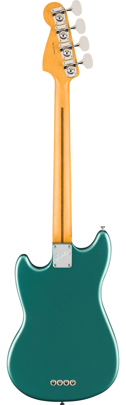 American Professional Classic Mustang Bass RW Faded Sherwood Green Metallic - Überholt