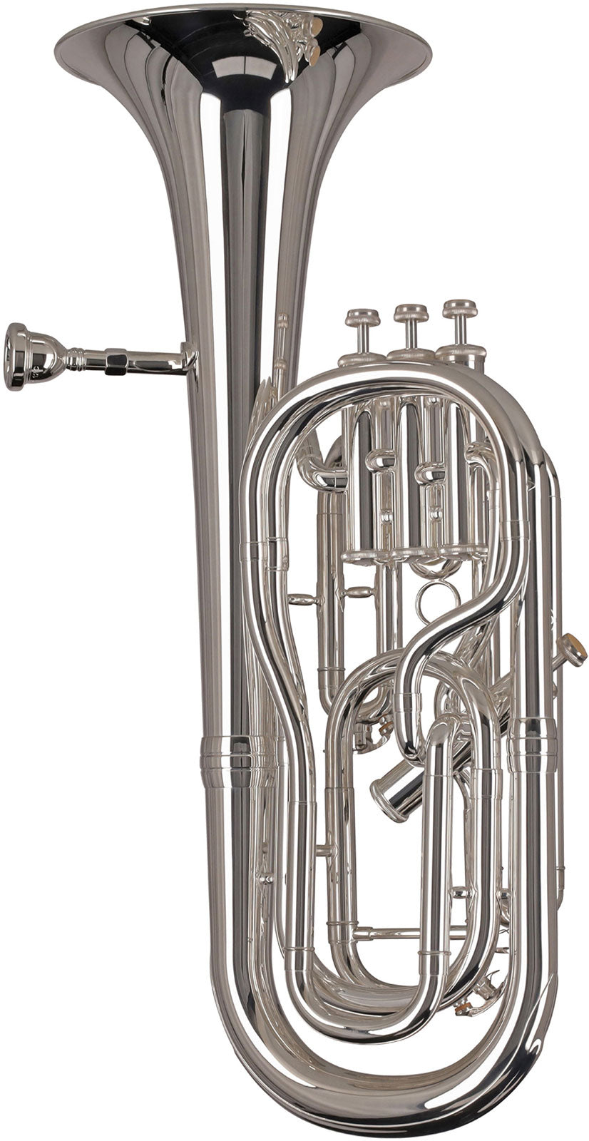 Ambition BH651S Saxhorn Bariton Versilbert