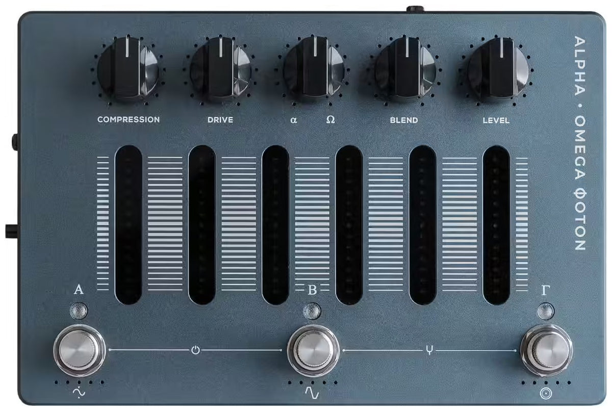 DARKGLASS ALPHA OMEGA PHOTON COMPRESSOR