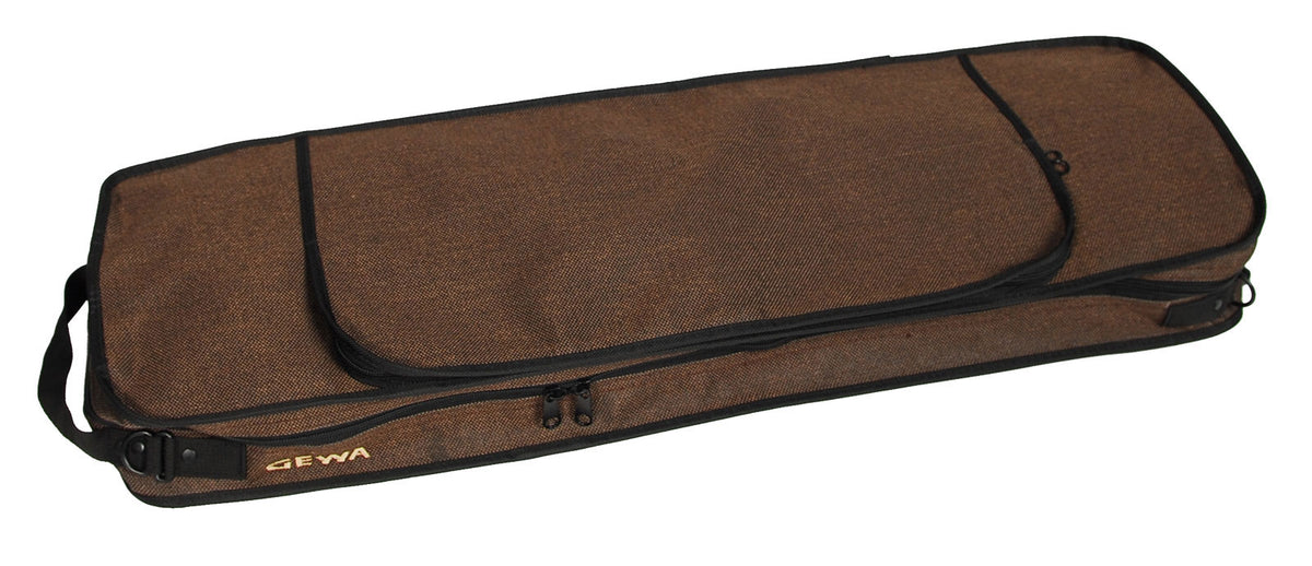 Brauner Ersatzbezug für Oxford-Etui - Violine